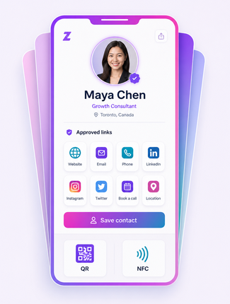 Create verified profile hubs