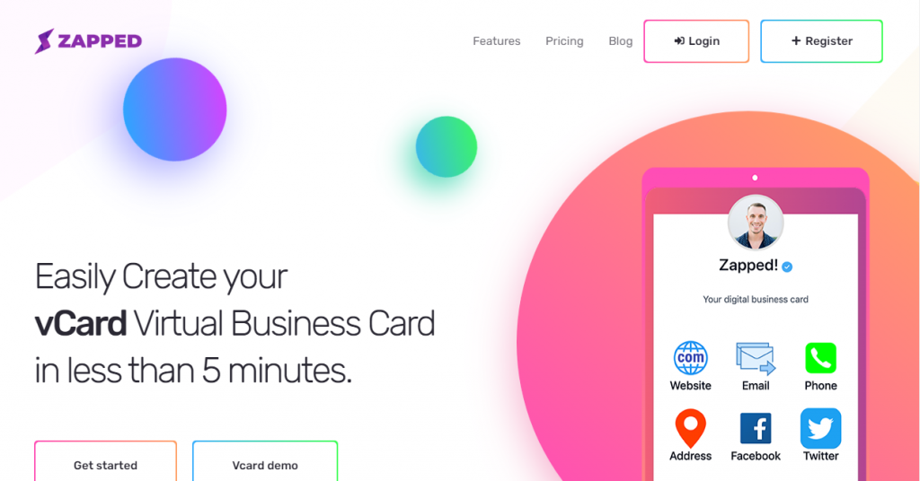 Best e-business card app