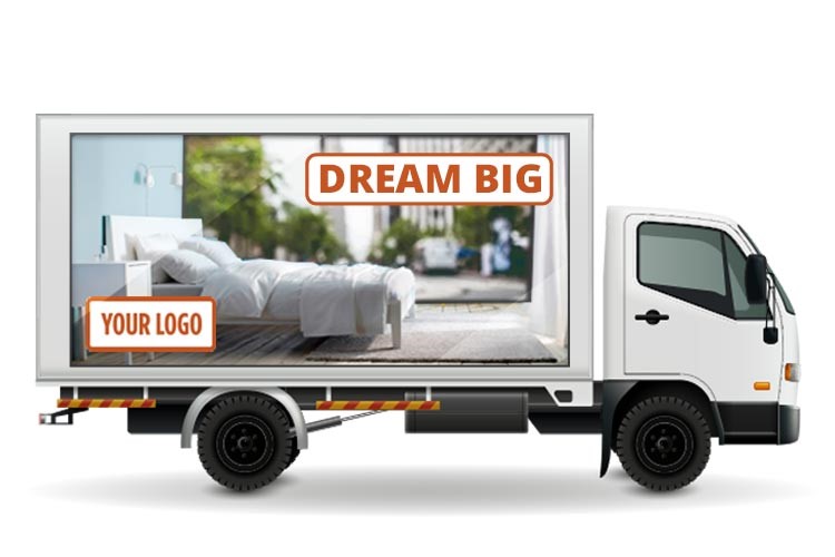 Digital Mobile Billboard Trucks