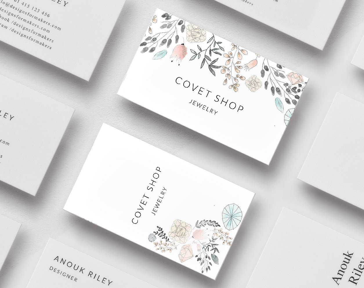 Etsy Shop Business Card