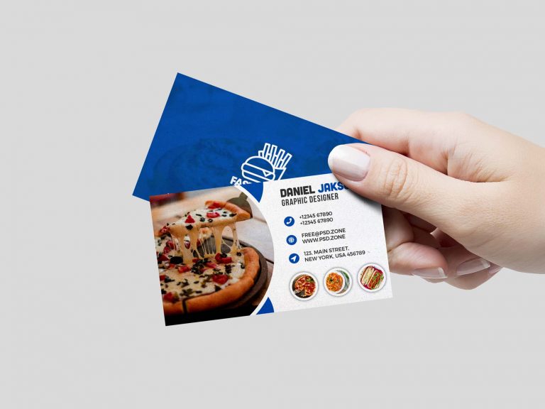 Restaurant Business Card Ideas