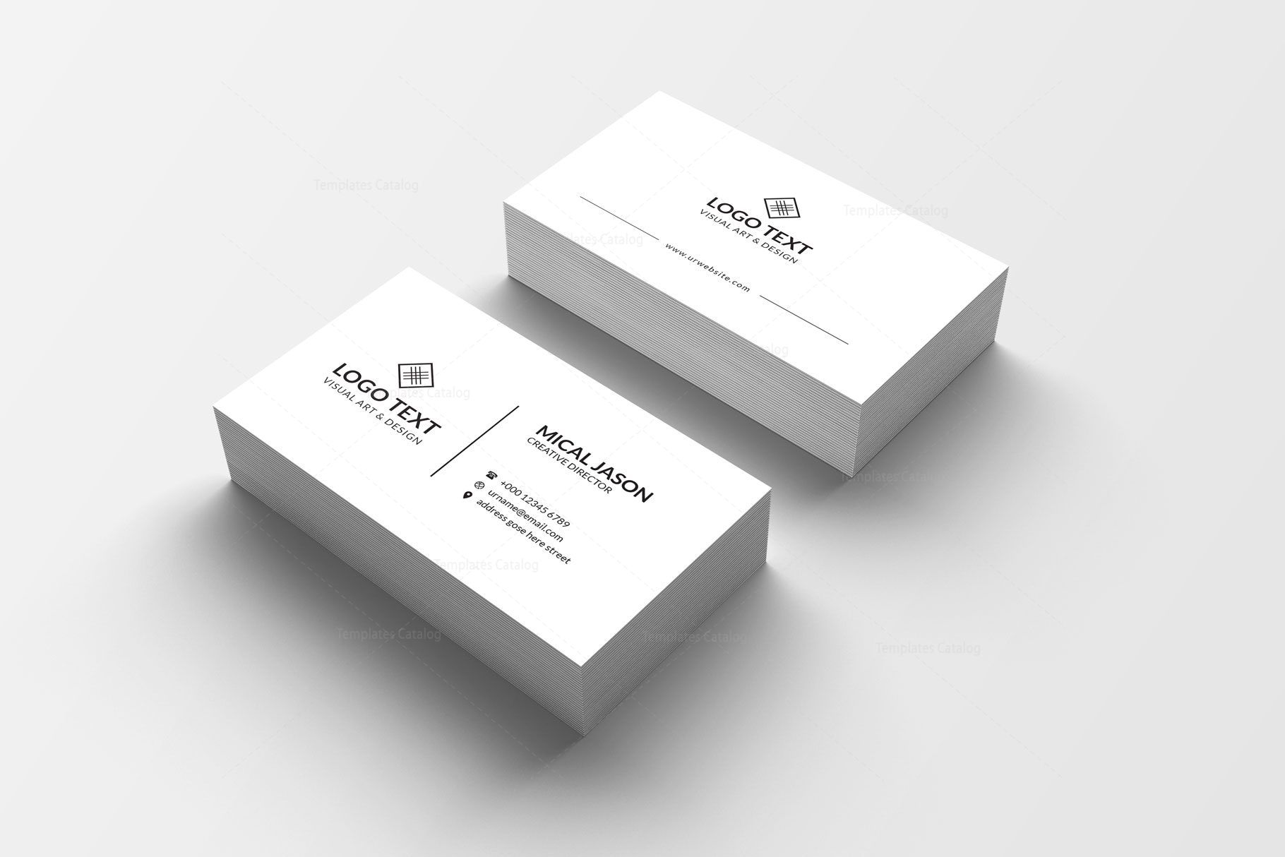 Roofing Business Card Ideas