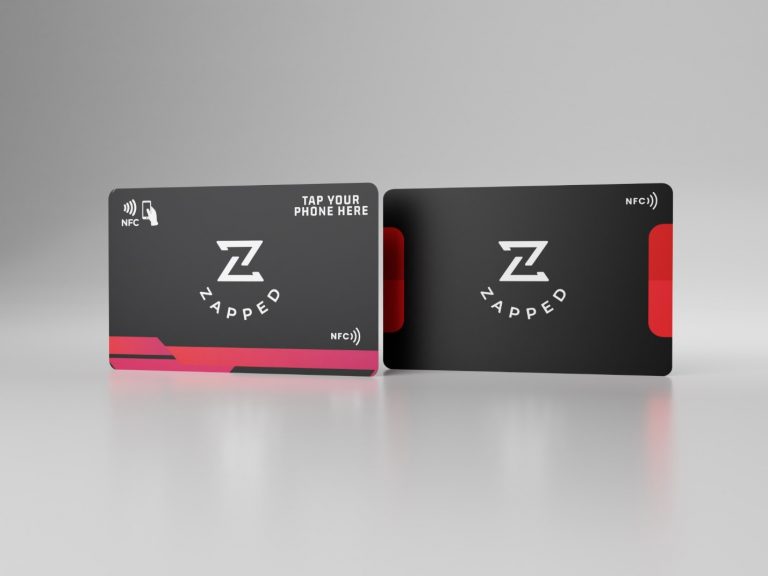 Zapped Smart Business Card