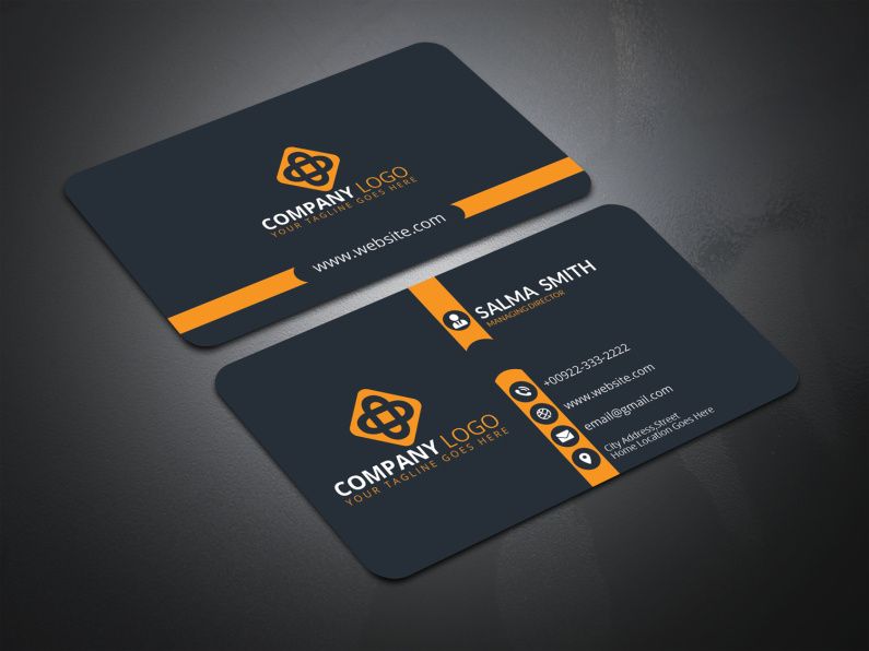 Junk Removal Business Card Ideas