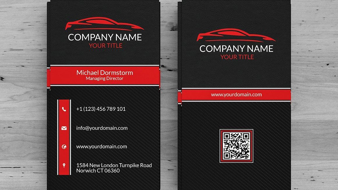 Rev Up Your Networking with These Unique Mechanic Business Card Ideas ...