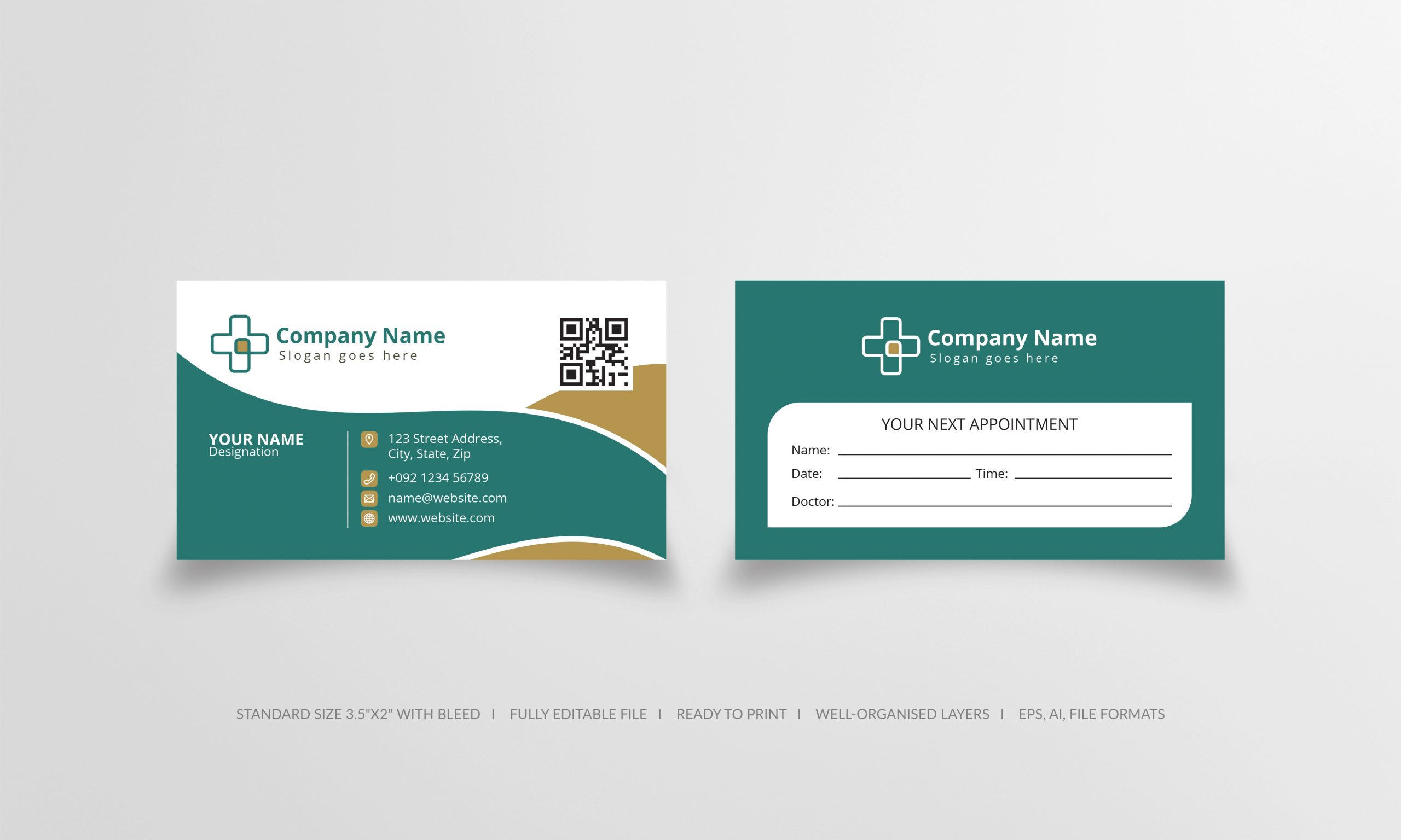 Acupuncture Business Card Ideas