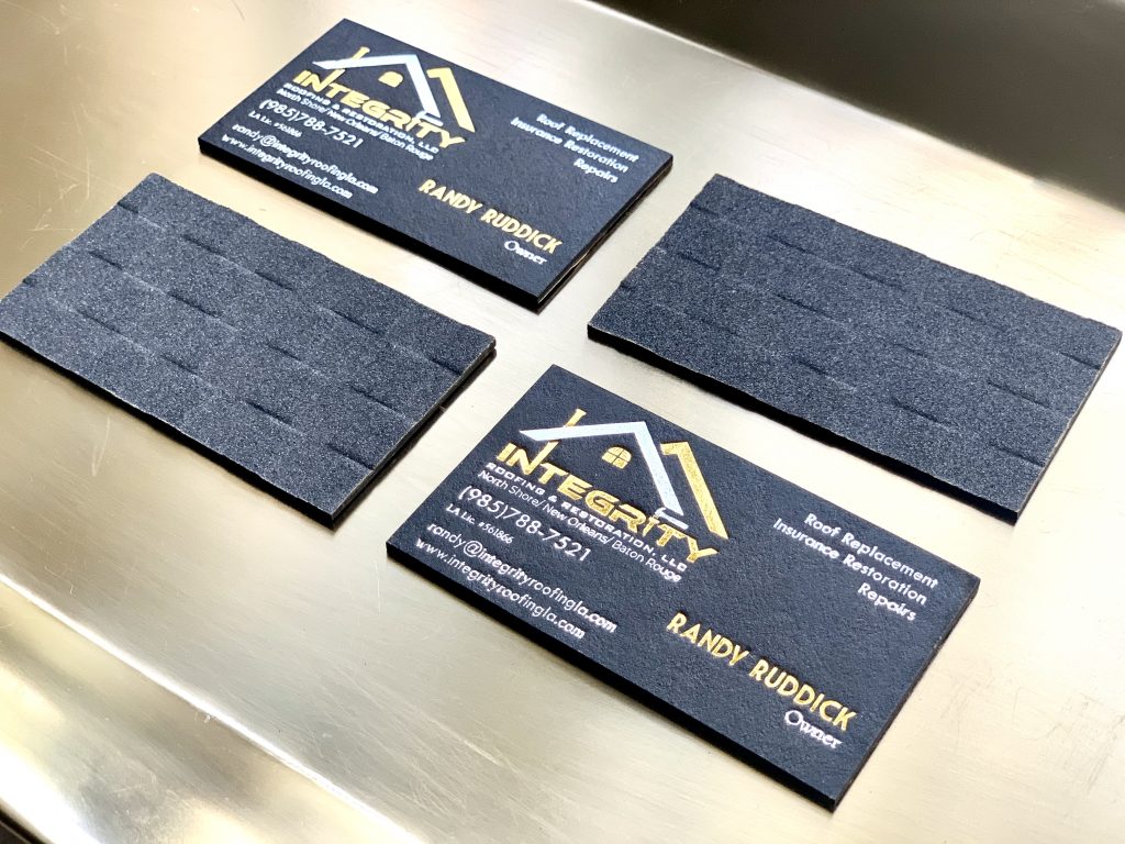 Roofing Business Card