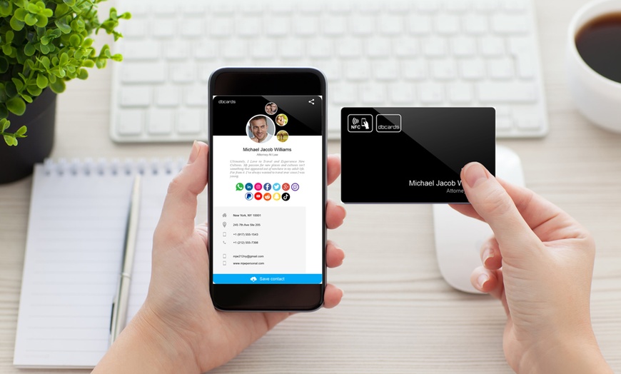Digital Business Cards For Companies