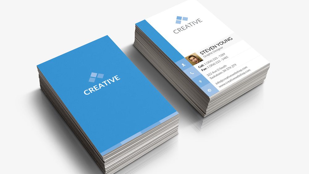 Osteopath business card ideas example 2