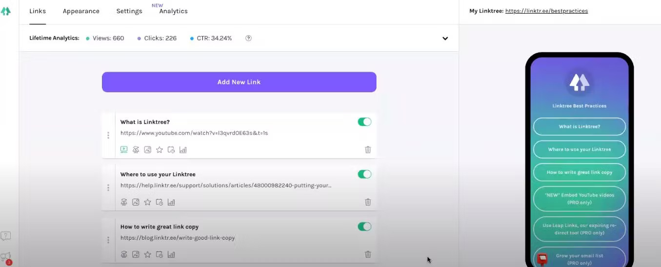 linktree
