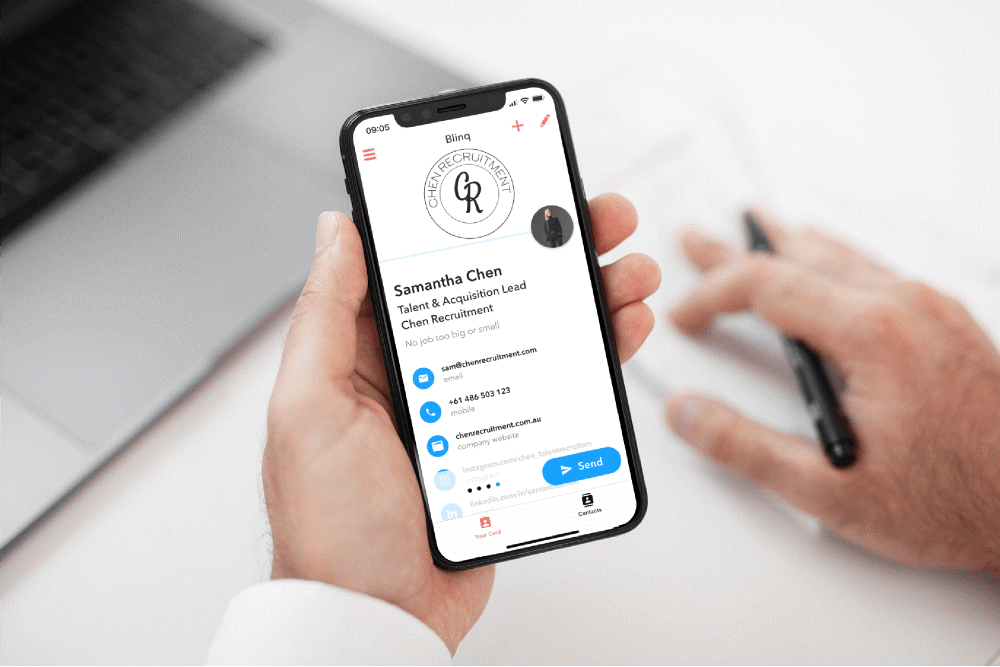 Digital Business Card For WhatsApp