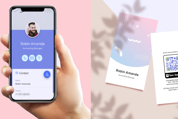 Digital Business Cards