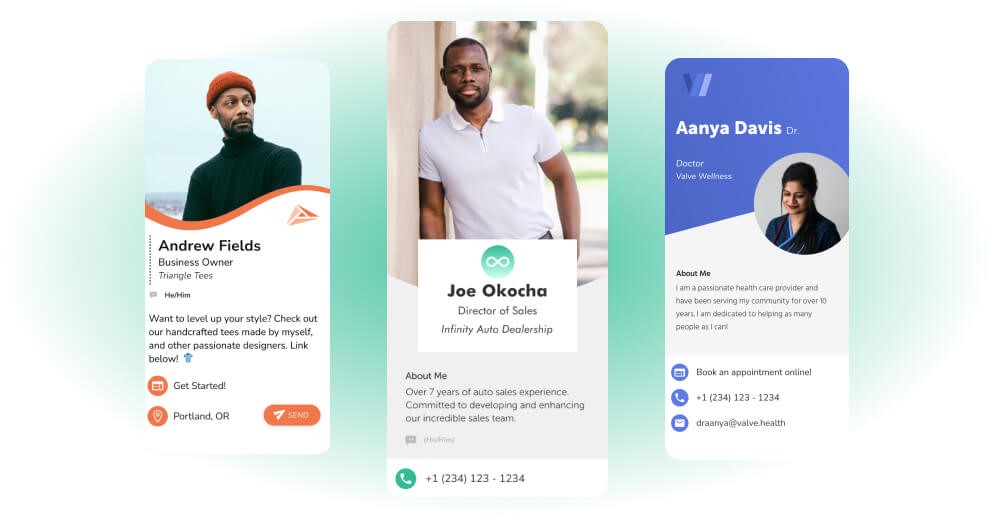 Digital Business Card