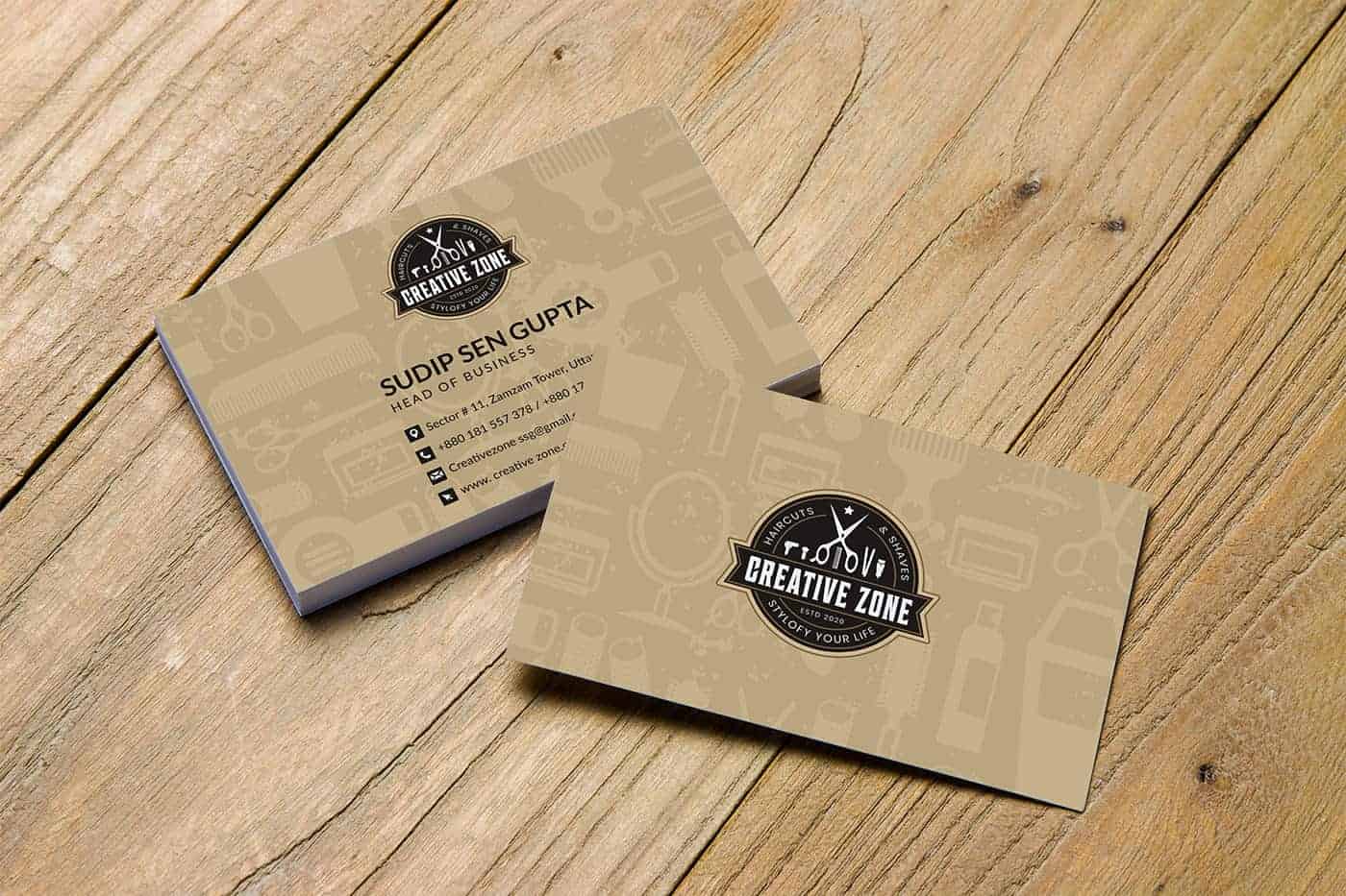 Hair Business Card Ideas