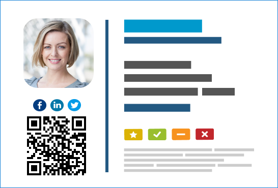 Business Card Approach