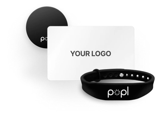Popl card example