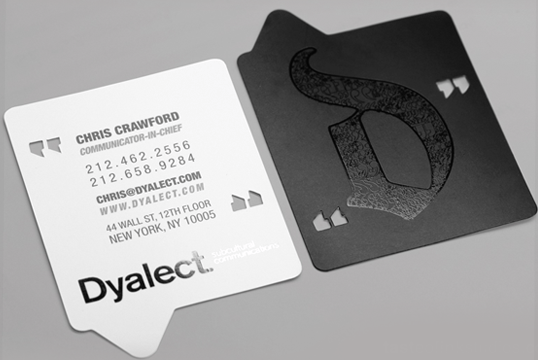 Jewelry Business Card Designs