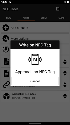 NFC tag