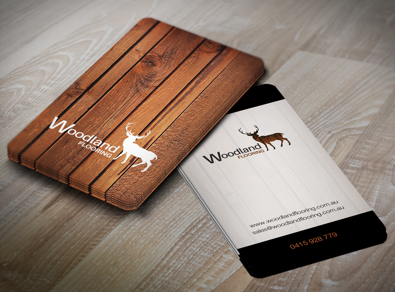 Flooring Business Card Ideas