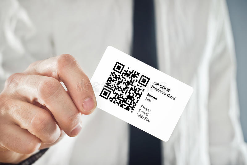 vCard QR Code