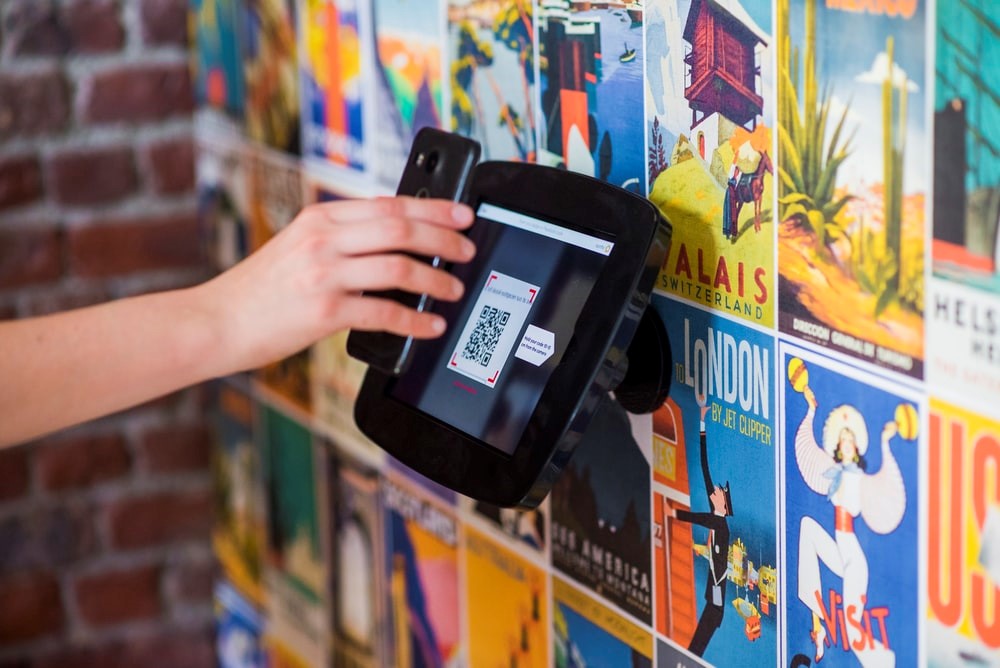 Gas Stations Accept PayPal QR Code