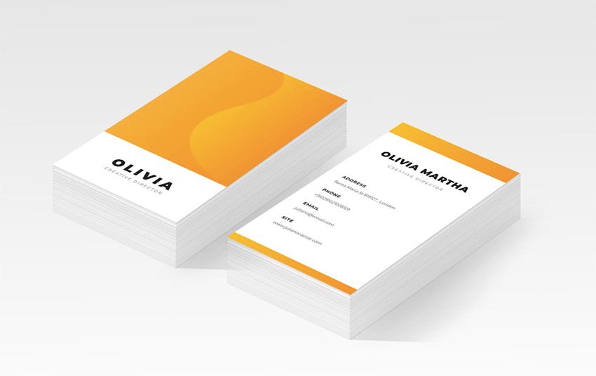 Soap Business Card
