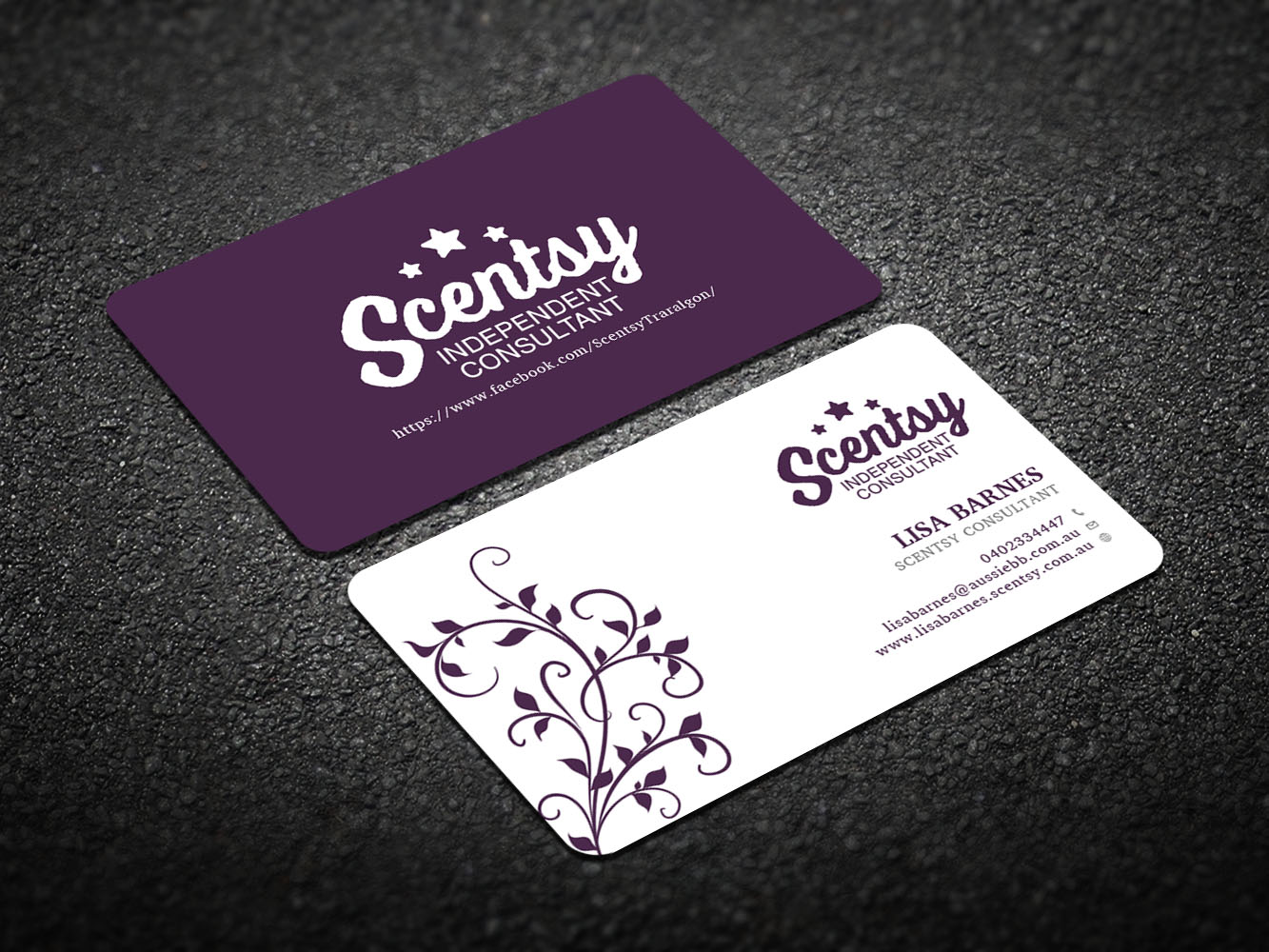 scentsy business card