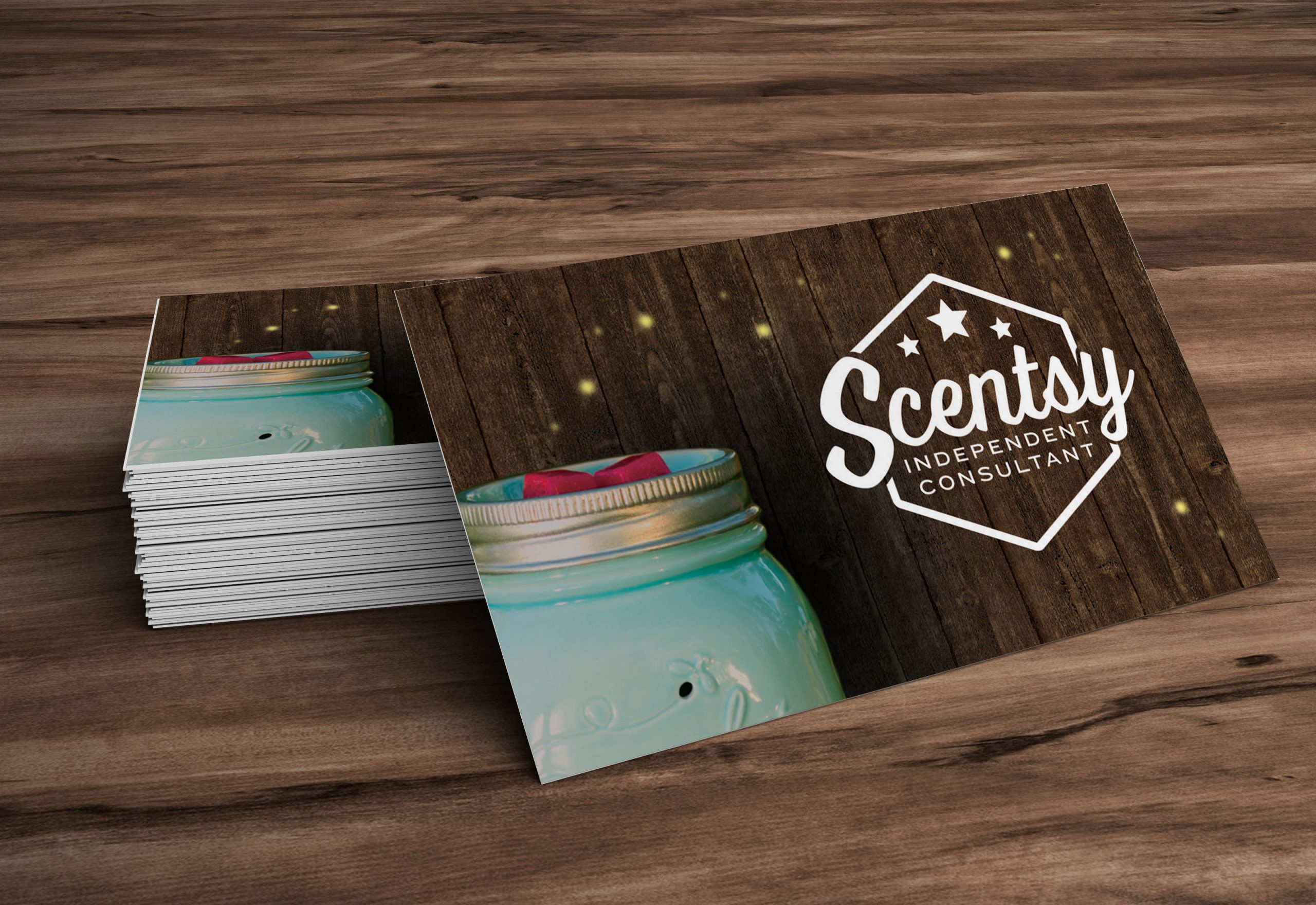 scentsy business card idea