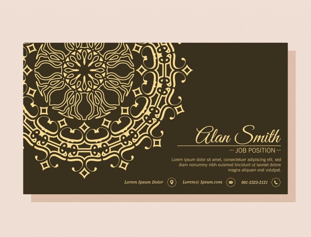 Mandala Style Card