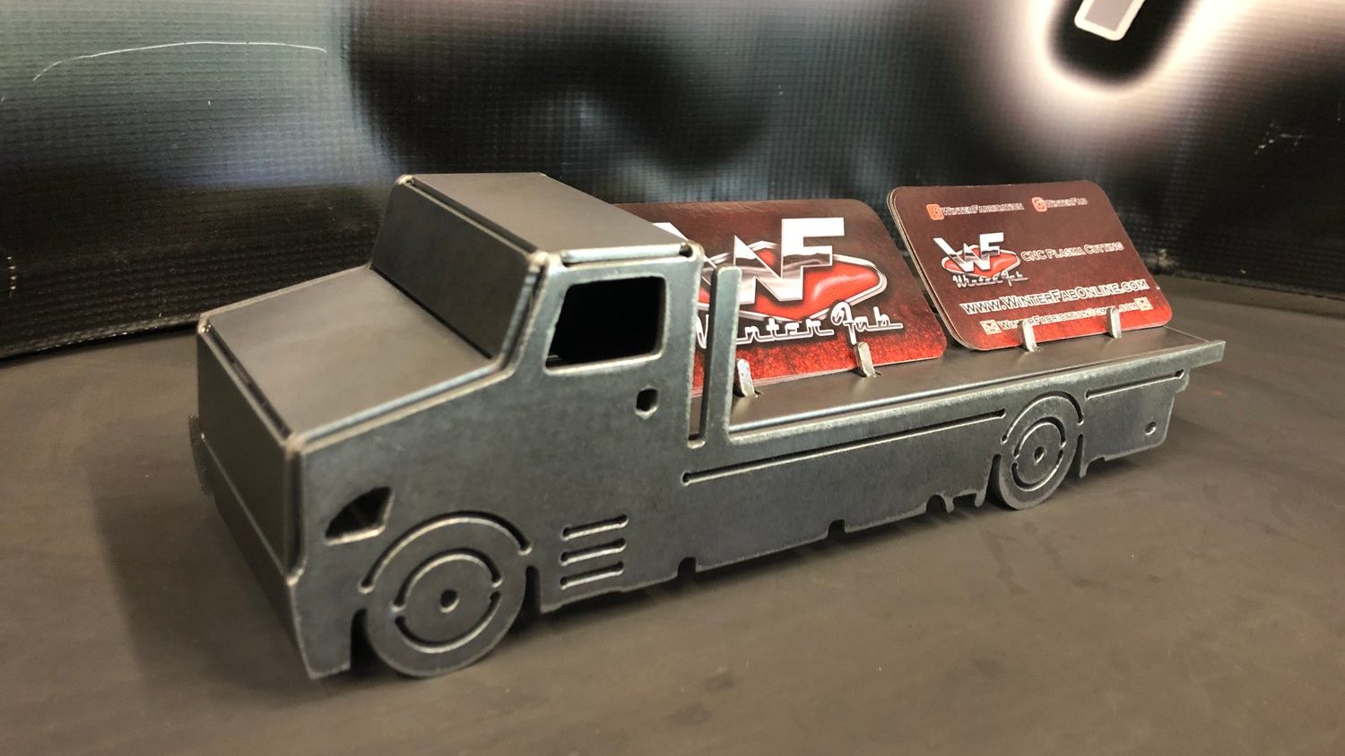 Tow truck business card ideas