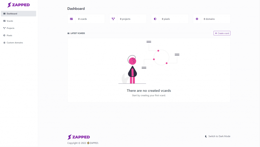 Dashboard free online business card creator