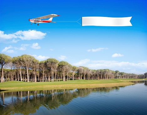 aerial advertising