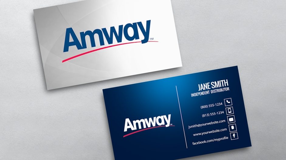 Amway template