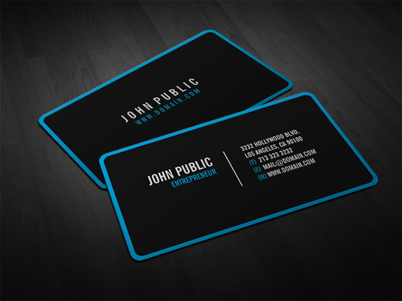 Welding Business Card Ideas