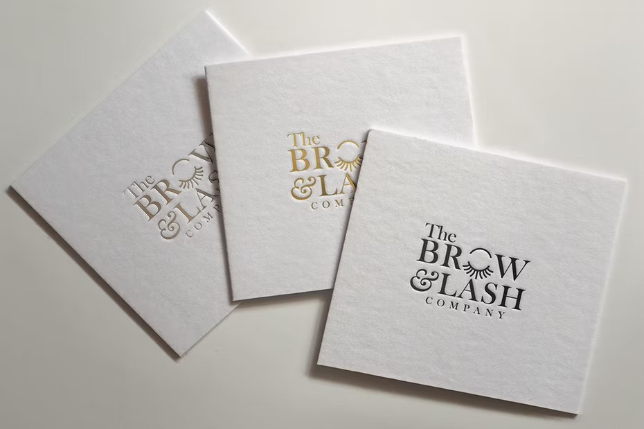 Lash Business Card Ideas