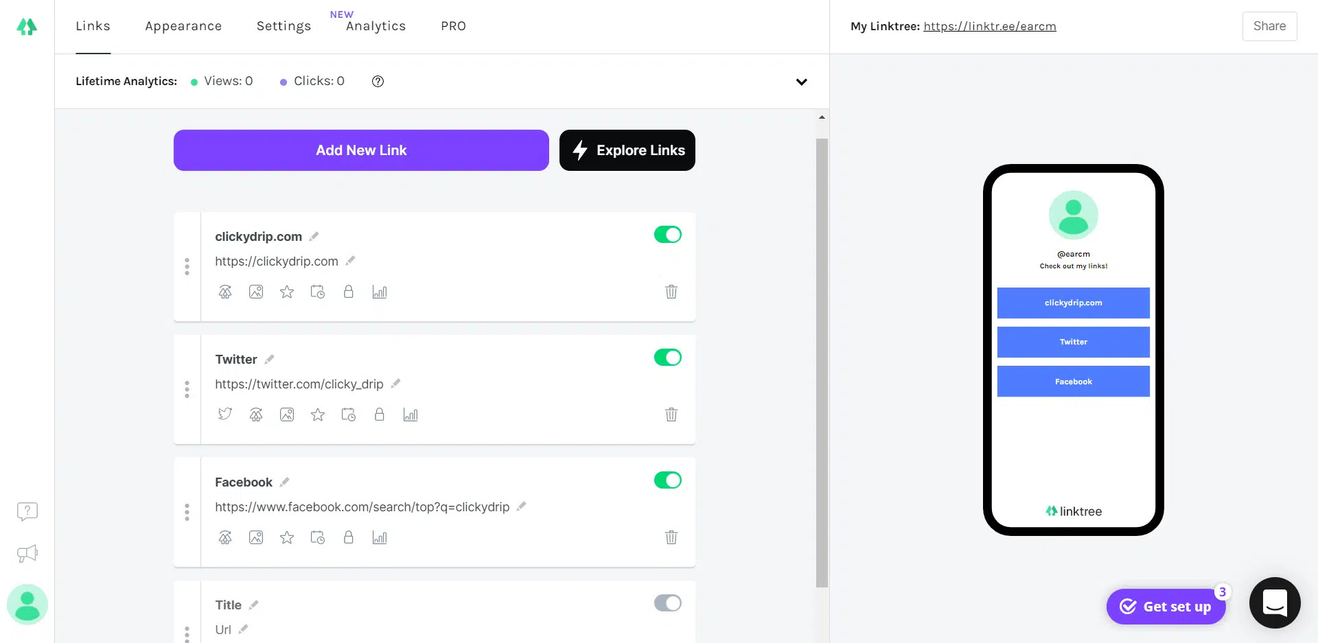 Linktree vs AllMyLinks comparison