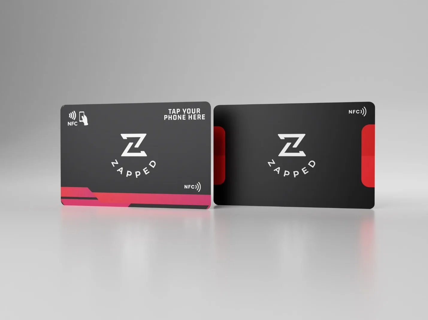 Zapped smart business card hero image