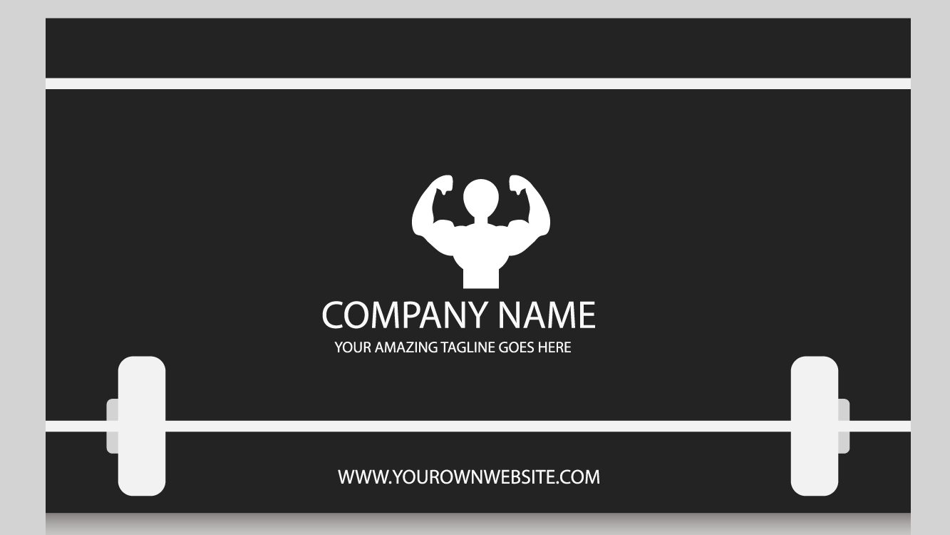 Zumba business card ideas