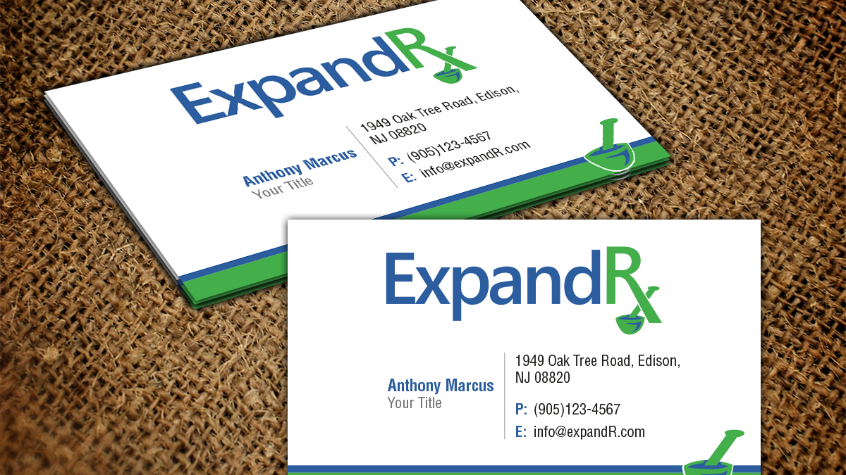 Network marketing business card ideas example 2