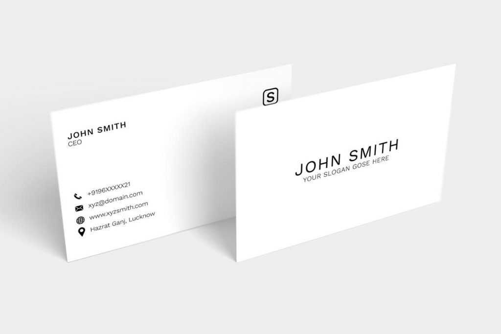 Minimalist Business Card