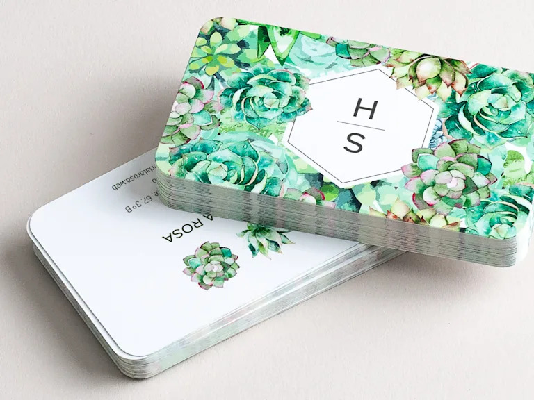 Soap Business Card Ideas