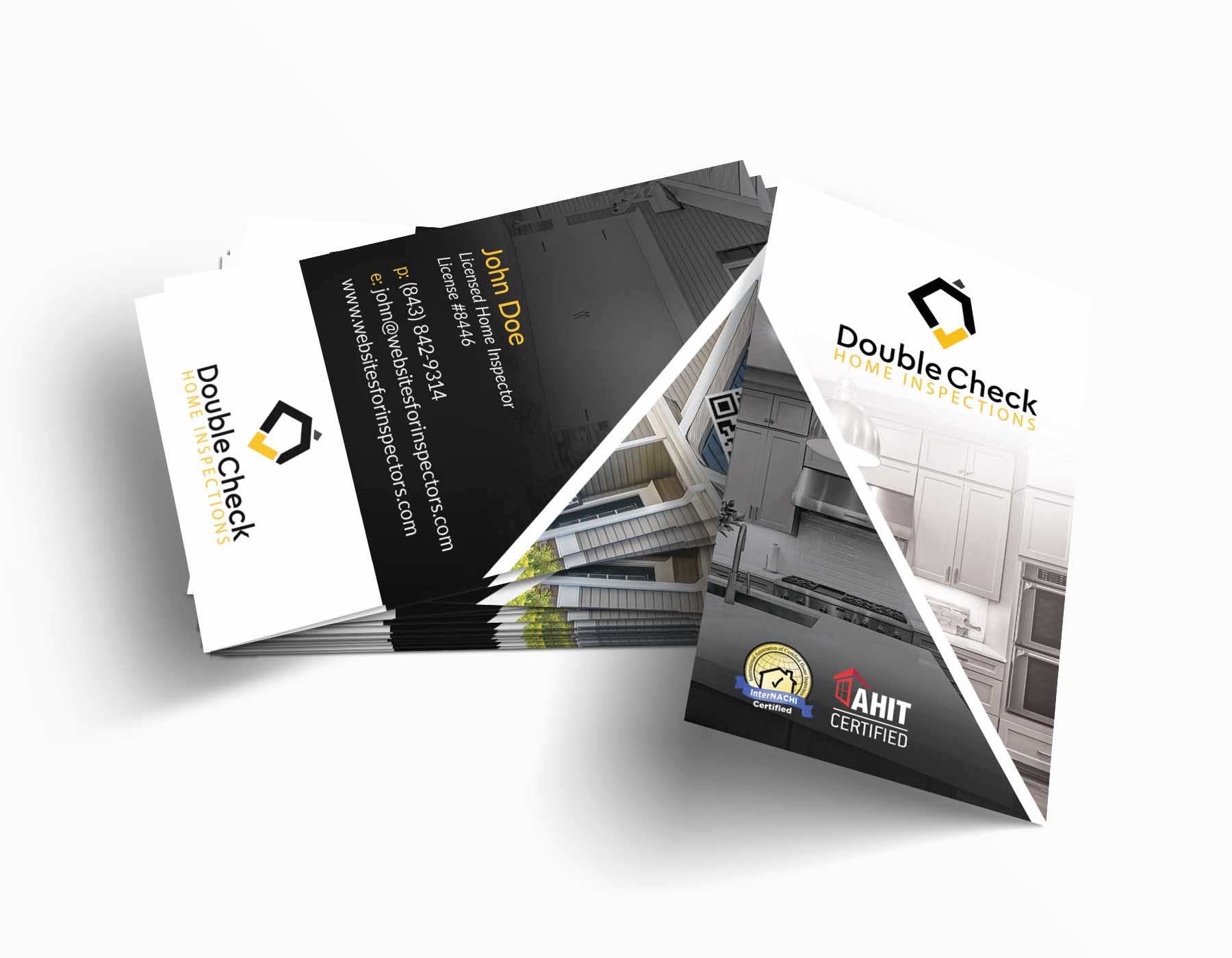 Home Inspection Business Card