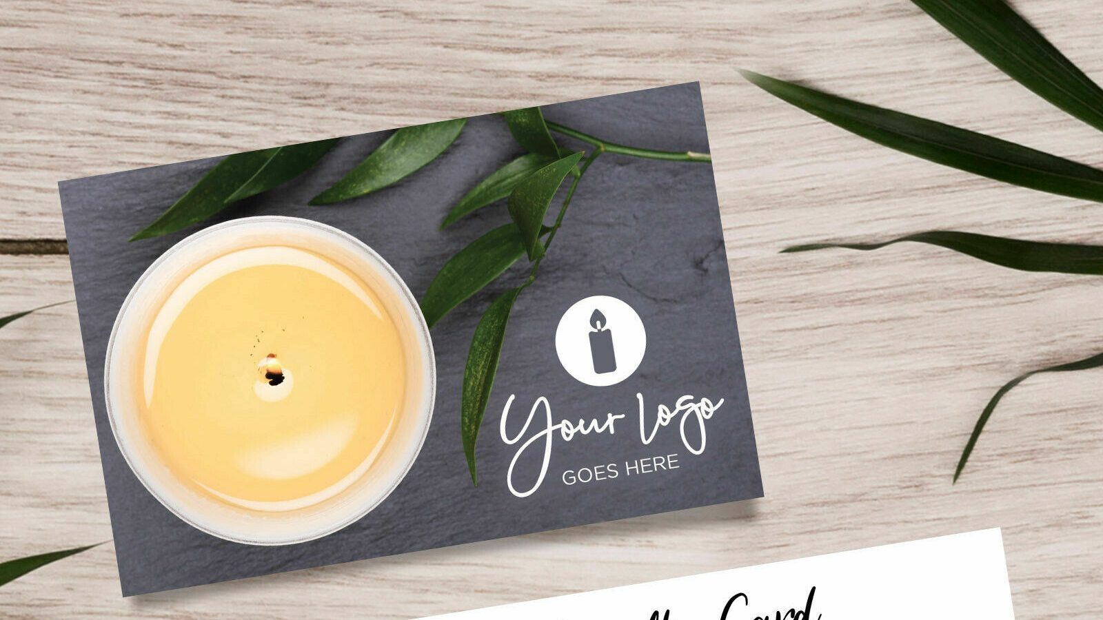Wax melt business card ideas example 4
