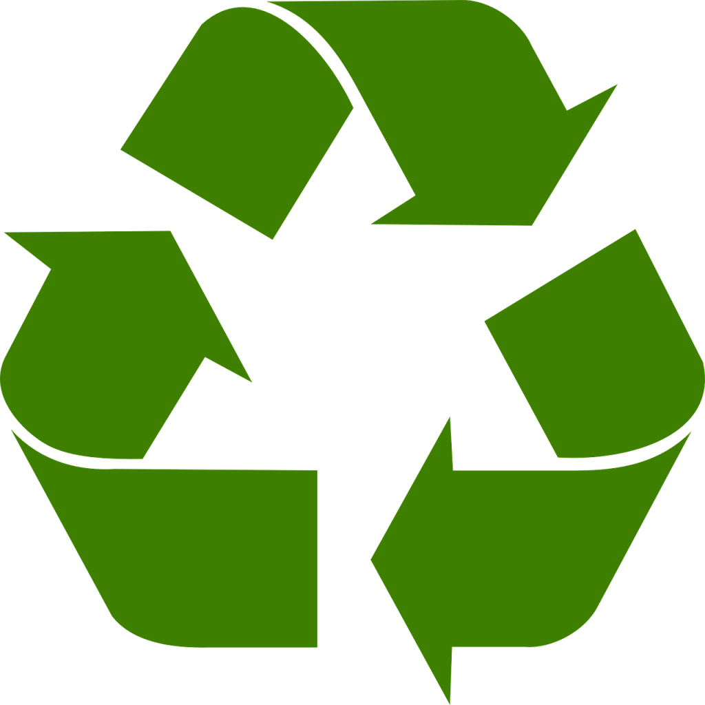 Touchless business cards are recyclable