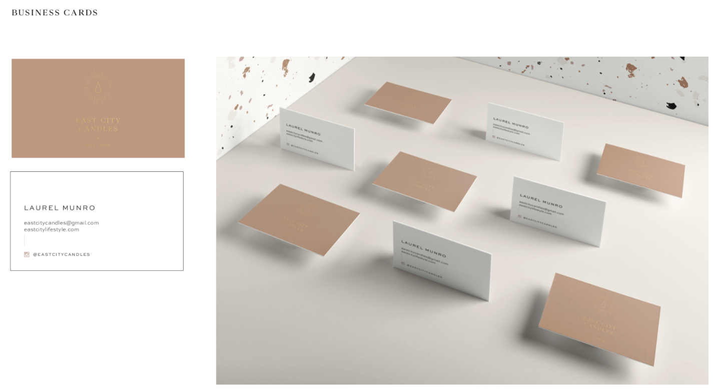 Business Card Idea