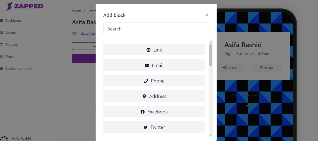 Blocks