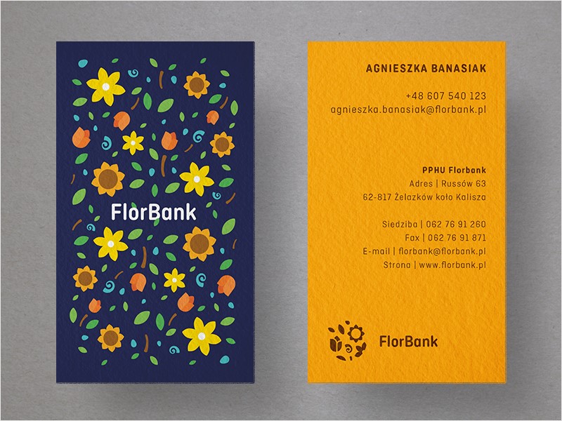 Boutique Business Card Ideas