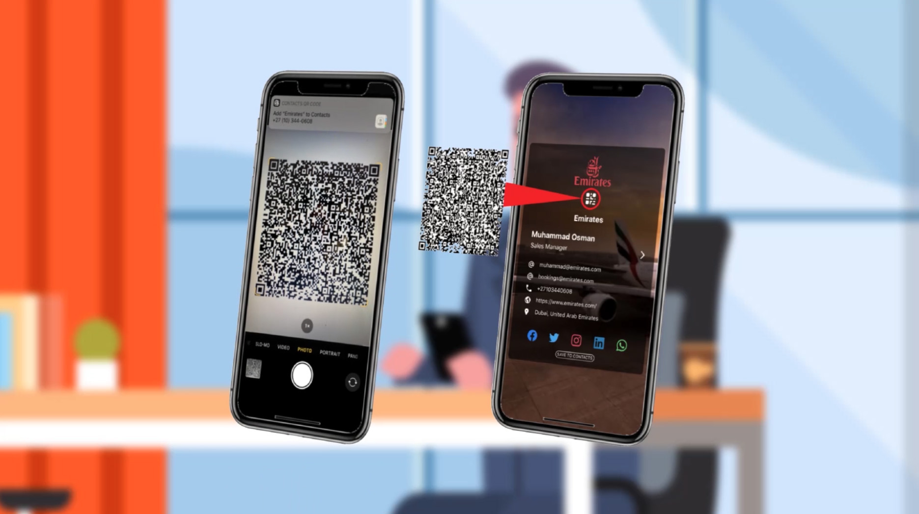 Send A Virtual Business Card
