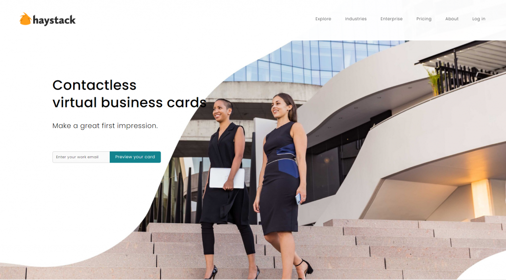 App Virtual Business Card