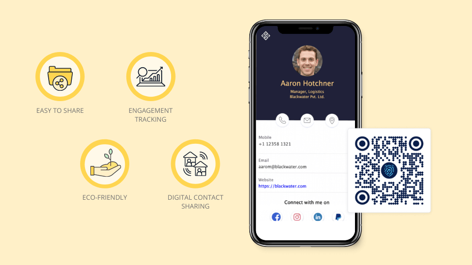 Digital Business Card Ideas